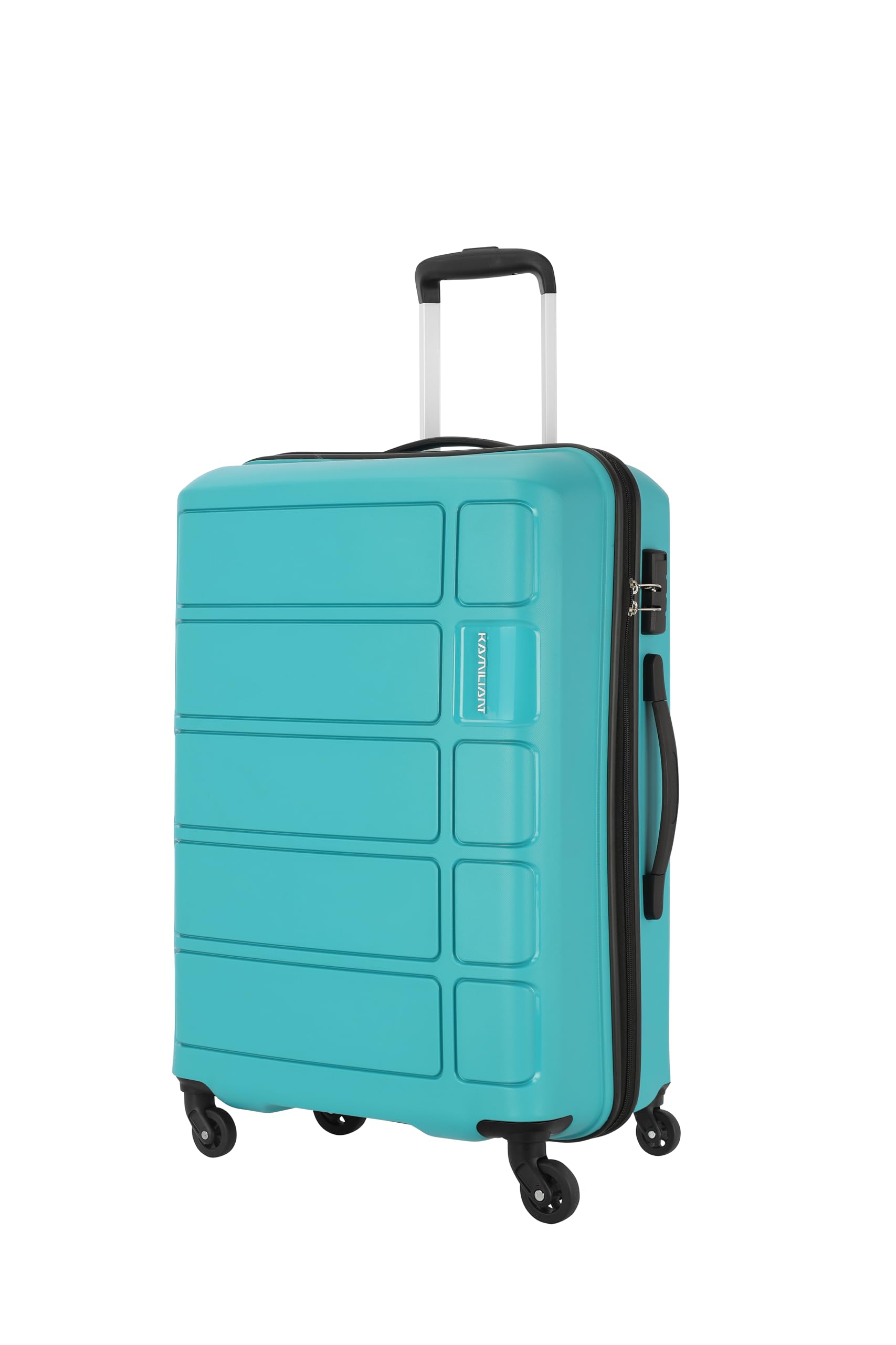 Kamiliant American Tourister Harrier, Coral Blue, Checkin | 78 cm | Large, Spinner