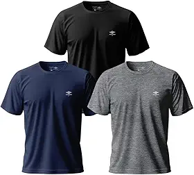 Kit 3 Camisetas Plus Size Masculinas Dry Fit Academia Verão Tamanho Grande