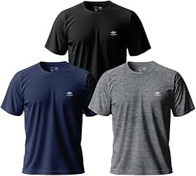 Kit 3 Camisetas Plus Size Masculinas Dry Fit Academia Verão Tamanho Grande