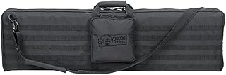 VooDoo Tactical 15-0171001000 Single Weapons Case, Black, 44