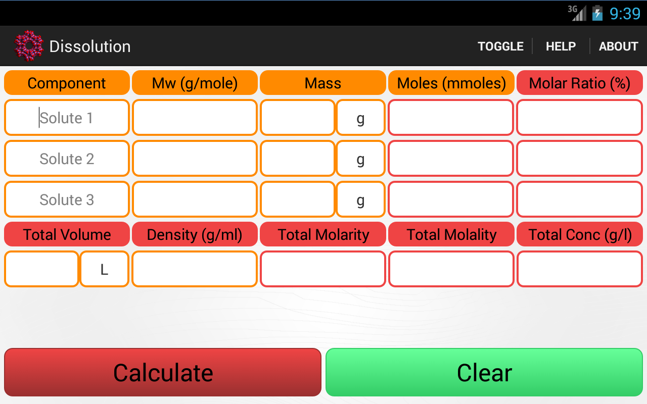 Chemical Solution - App on the Amazon Appstore