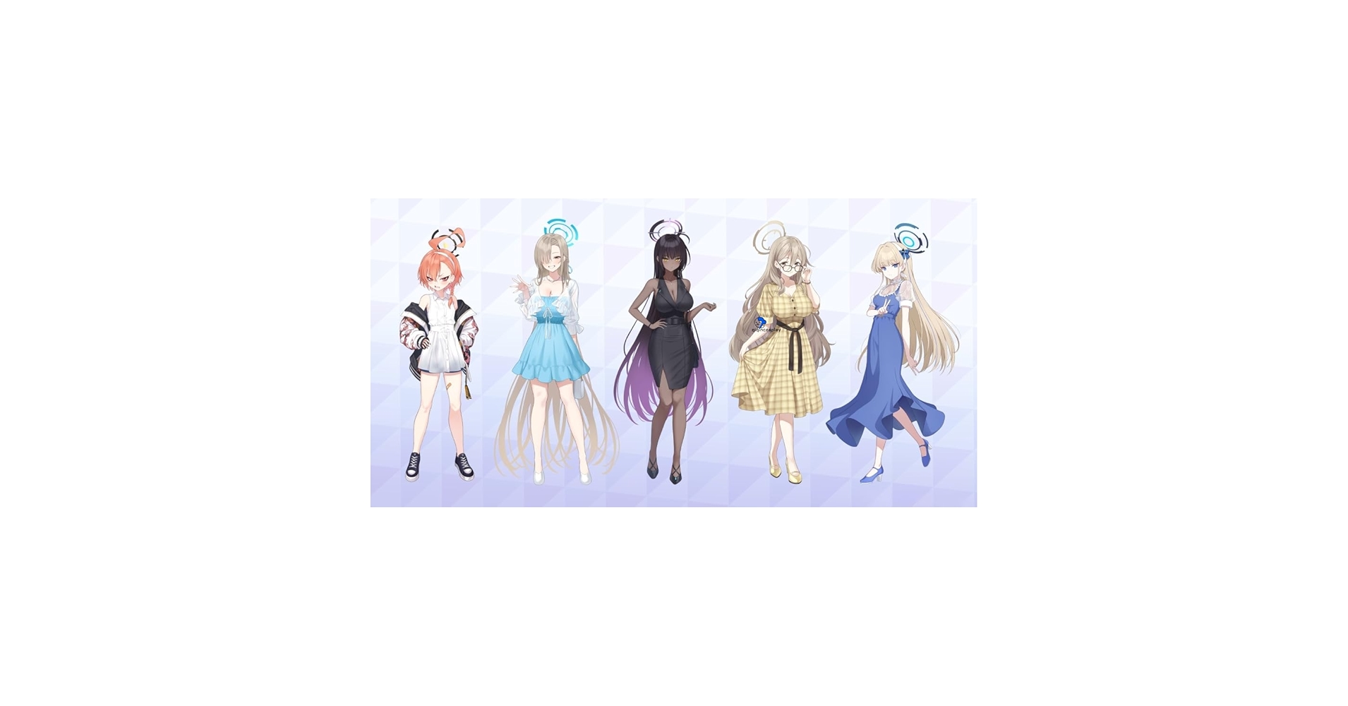 ブルーアーカイブ ネル&アスナ くるくる!!! (セット) 楽天市場】送料無料◇ブルーアーカイブ -Blue Archive- ちょこ