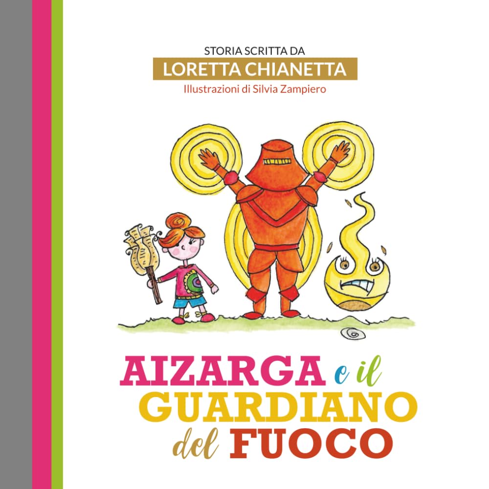 Aizarga e il guardiano del fuoco