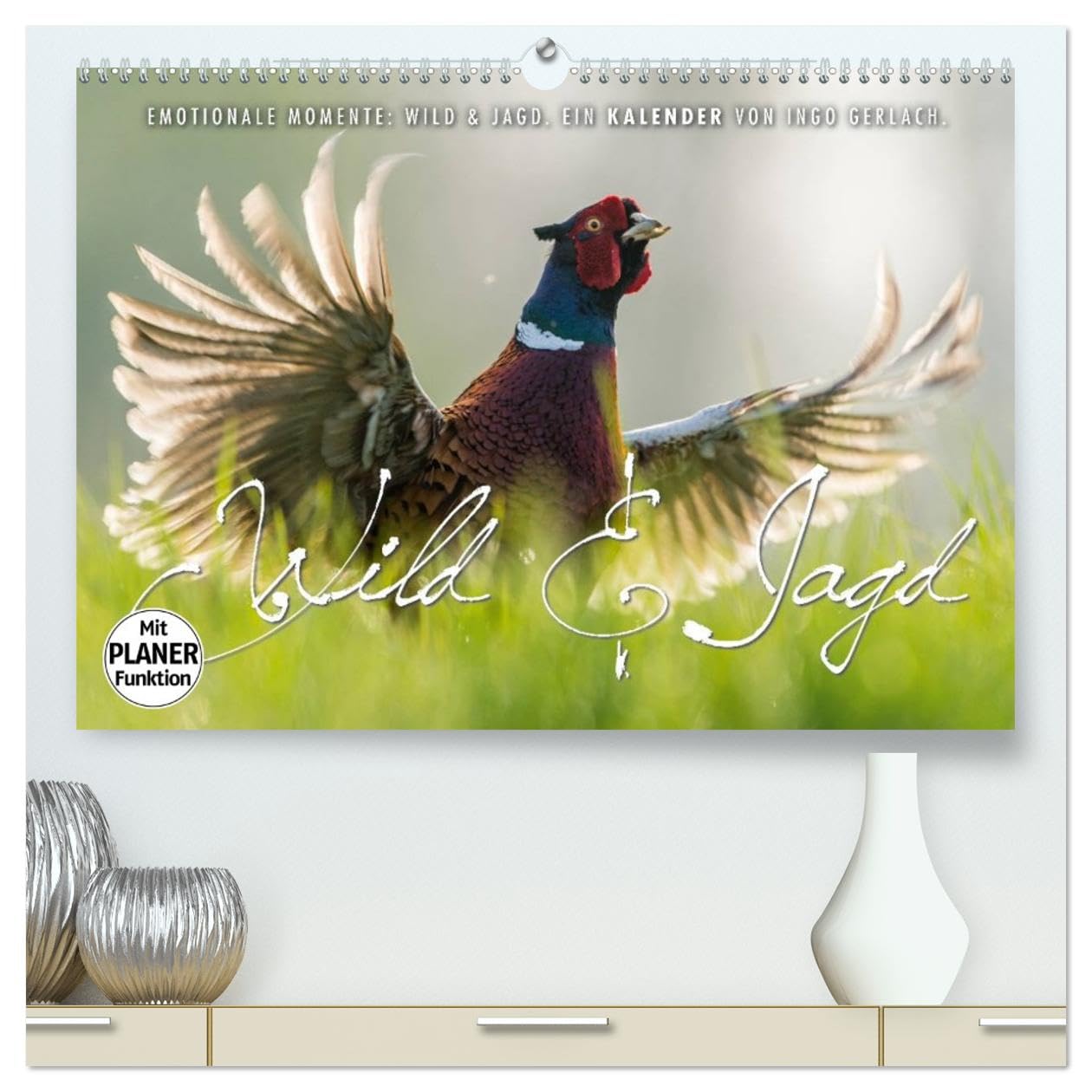 Emotionale Momente: Wild und Jagd. (hochwertiger Premium Wandkalender 2026 DIN A2 quer), Kunstdruck in Hochglanz: Der Planer für alle Jäger und Jagdfreunde. (CALVENDO Hobbys)