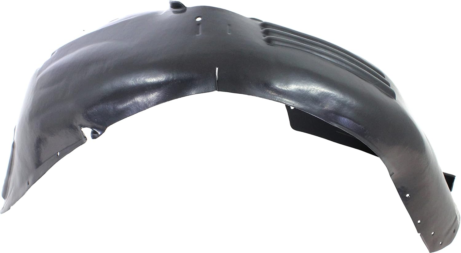 Evan Fischer Fender Liner Compatible With 2010-2019 Ford Taurus, Fits 2013-2019 Police Interceptor Sedan, Front Driver Left Side FO1248144
