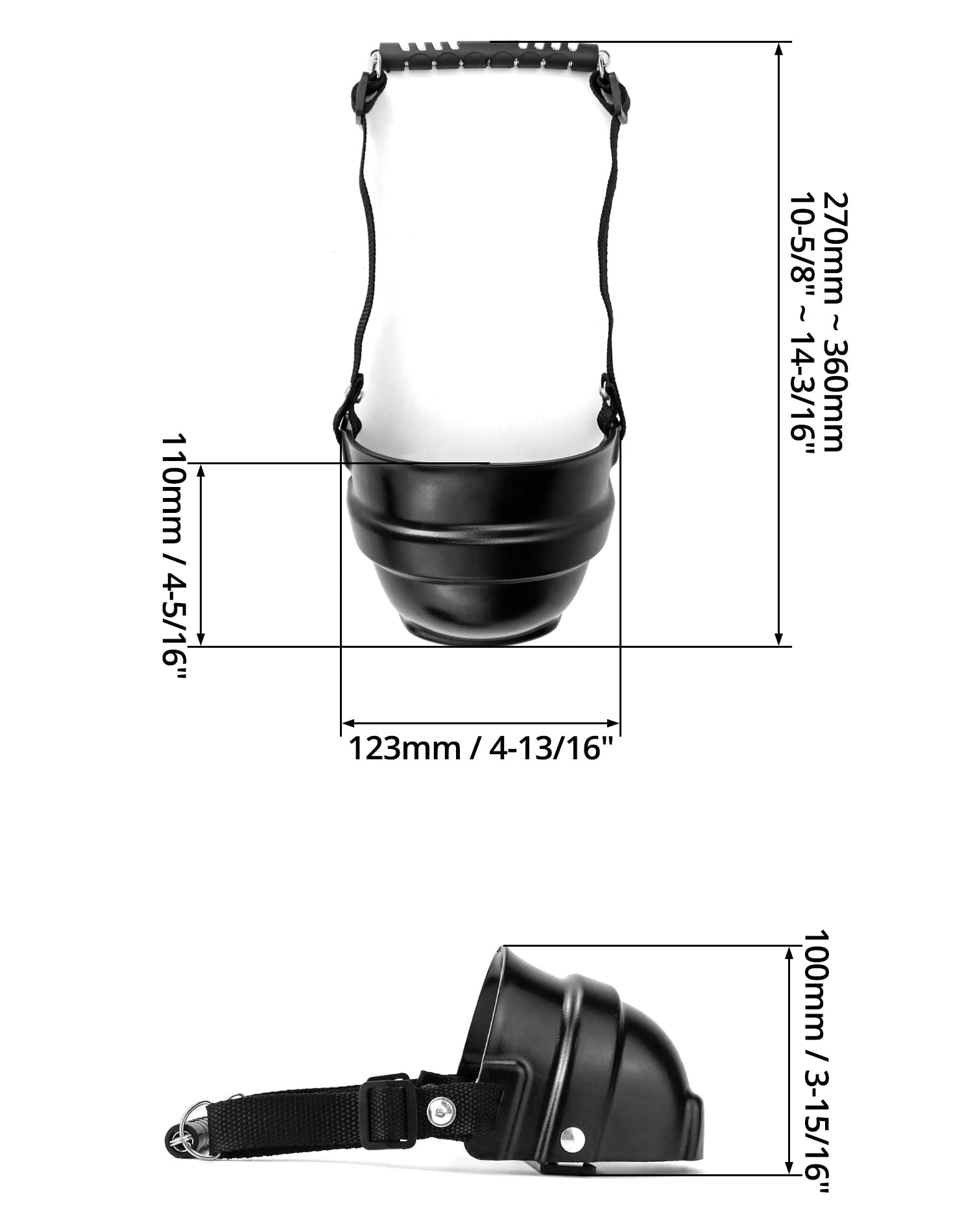 QWORK Lot de 2 paires de protections métatarsiennes en plastique pour orteils Unisexe Taille universelle