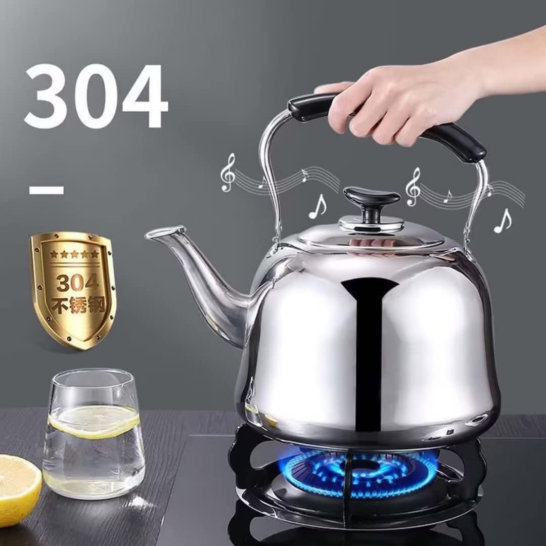 304ステンレスやかん Amazon | やかん ヤカン 304 ステンレス鋼ホイッスルケトル口笛やかん