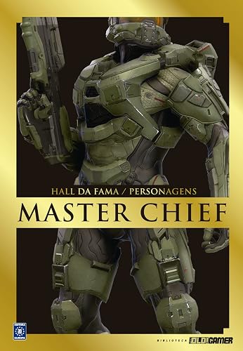Master Chief - Coleção Old!Gamer Hall da Fama