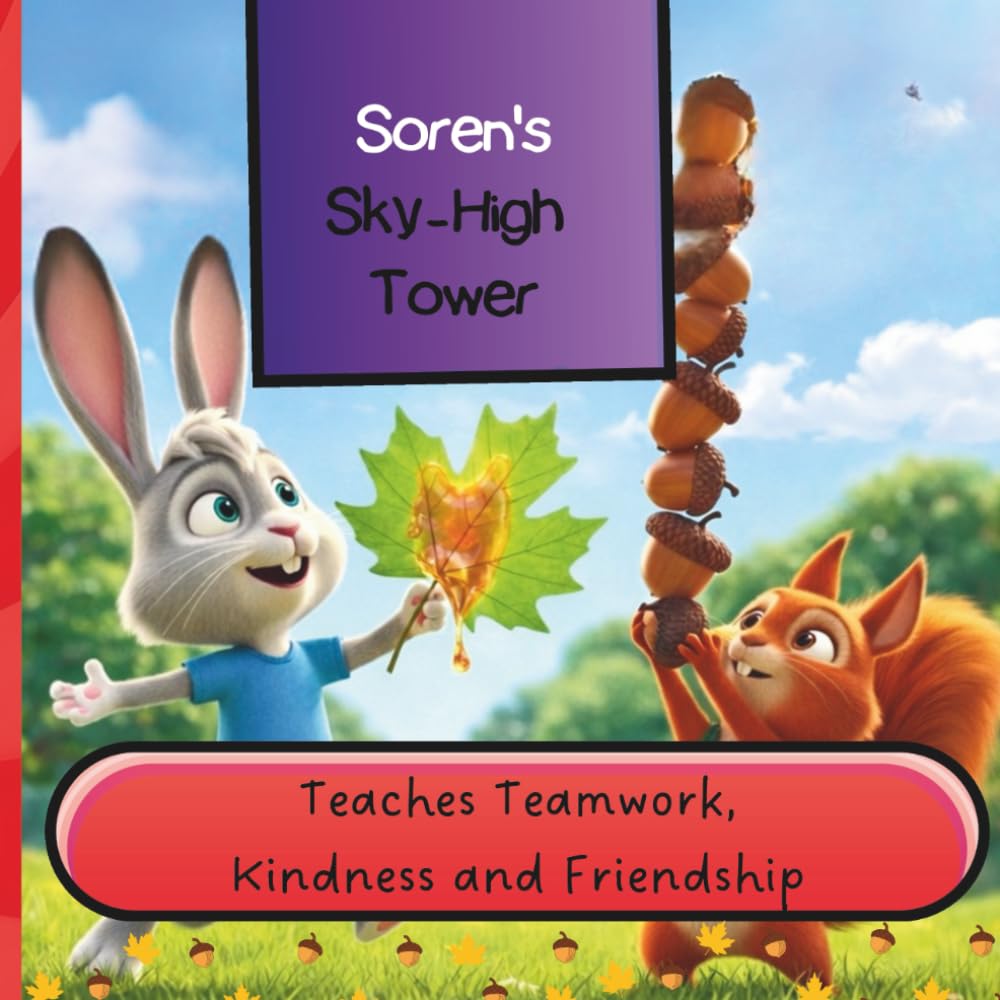 Soren’s Sky-High Tower:: Teaches Teamwork, Kindness and Friendship