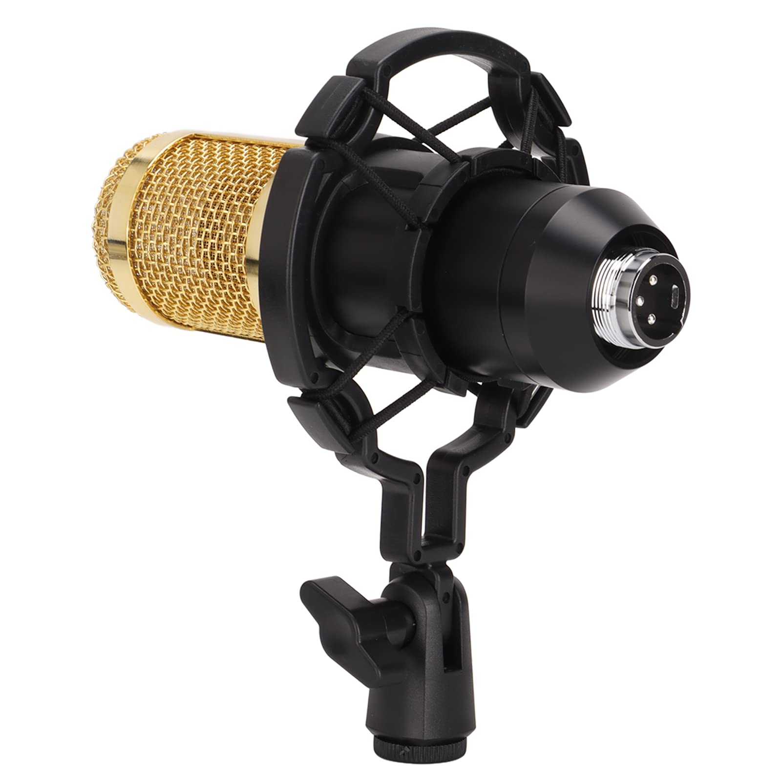 Annadue Gaming Condenser Mic, BM800 Broadcast Recording Microphone XLR to 3.5mm with Shock Mount - Image 2