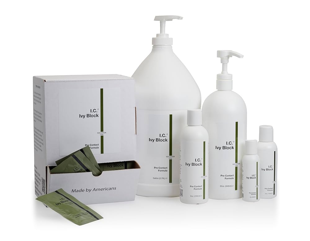 Amazon.com: I.C. Ivy Block 4 Hour Protection from Poison Ivy