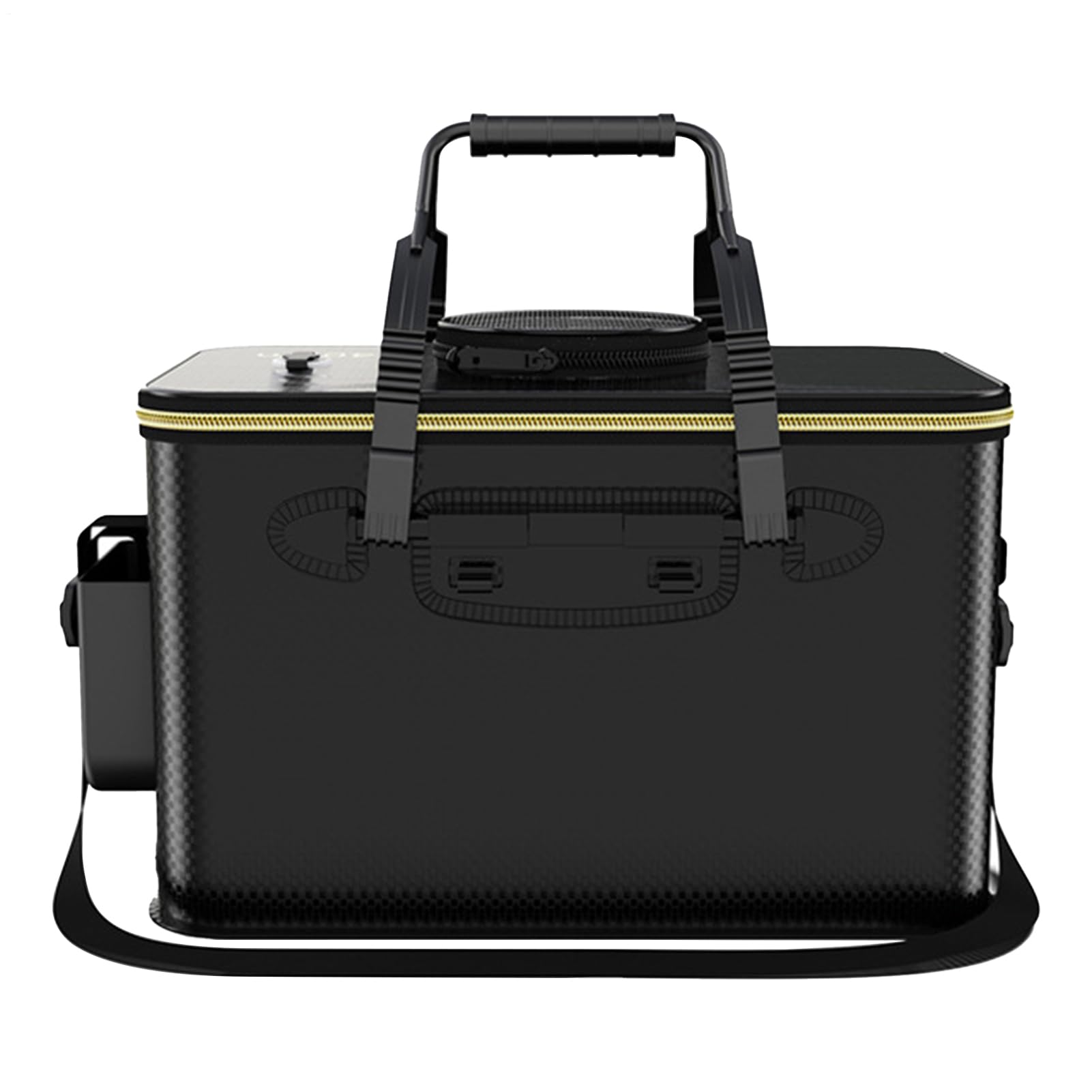 Secchio da – Secchio pieghevole per esterni, portatile, pieghevole, giardinaggio in acqua, stoccaggio esche | contenitore per pesci di grande capacità impermeabile per campeggio