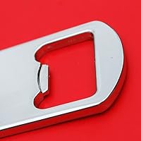 Vista 4 de US 2001 Rhode Island State Quarter BU Uncirculated Coin Silver Tone Key Chain Ring Bottle Opener NEW