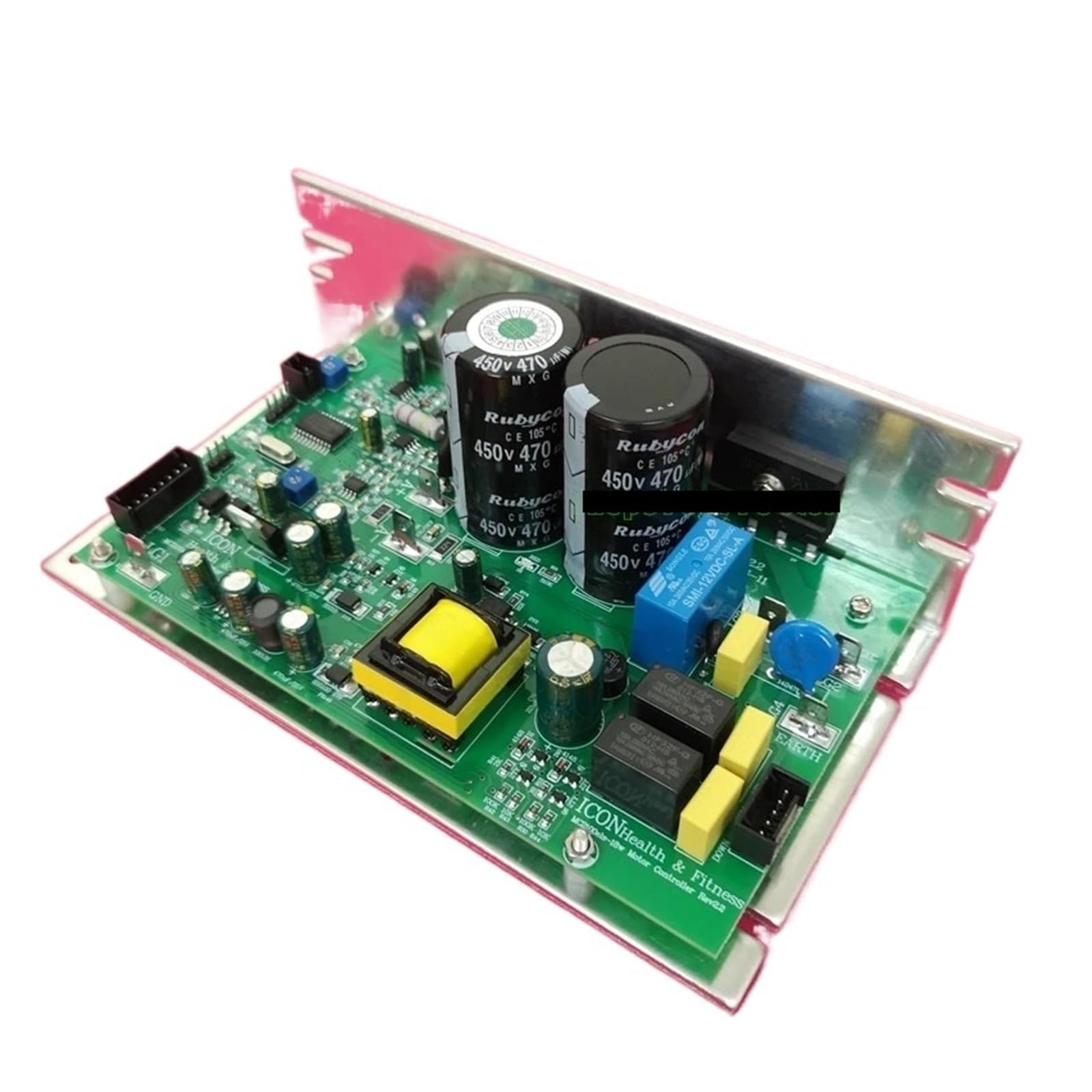 Genterun 110V Treadmill Motor Speed Controller Mc2100els-18W ,Compatible For Icon ，Compatible For Pr，Compatible For Oform ，Treadmill Lower Control Board Power Supply Board(110V)