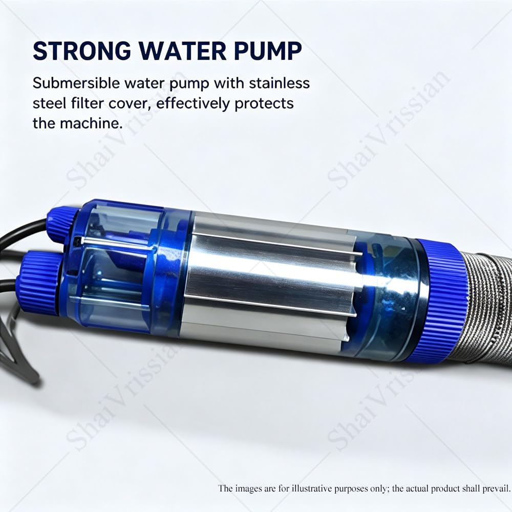 1000w Macchina Produzione Schiuma,Cannone Schiuma Party,Distanza 6-8m,Angolo Regolabile,Area 80㎡,Anti-Ostruzione,per Giardino,Piscina,Compleanni,Eventi All'aperto