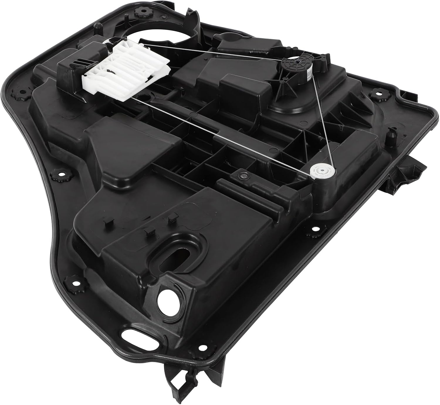 ASAPE Rear Left Driver Side Power Window Regulator and Motor Assembly Compatible with Dodge Nitro 2007 2008 2009 2010 2011 Replacement for 751-272