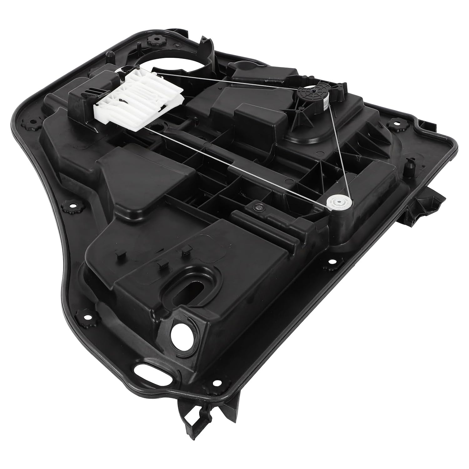 ALEGE Power Window Regulator Rear Driver Side Fit for Dodge Nitro 2007-2011 V6 3.7L/4.0L Sport Utility with Motor Window Lifter Replaces OE 751-272