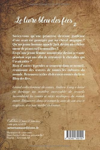 Le livre Bleu des fées - 2eme partie – vue 2
