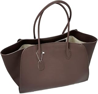 Top Grain Leather Handmade Tote Bag for Women Large Capacity, Suitable for Carrying Pets Outdoors,TR Bag Annual New