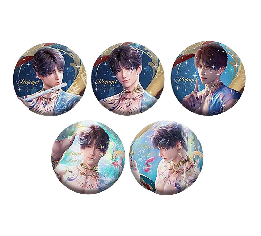 恋と深空 ホムラ 誕生日缶バッジ