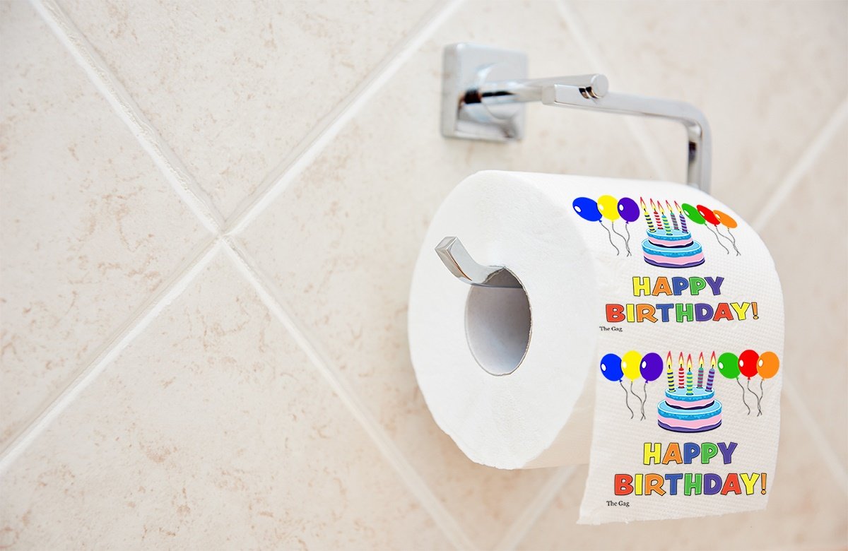 Happy Birthday Toilet Paper Funny Birthday Tissue Paper Office Friends Family Home Amazon Ae Kitchen Happy Birthday Toilet Paper Funny Birthday Tissue Paper Office Friends Family Home Amazon Ae Kitchen