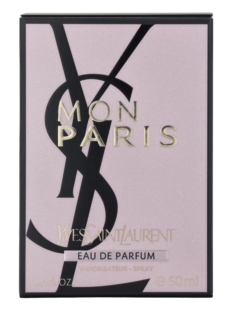 Mon Paris by Yves Saint Laurent for Women 1.6 oz Eau de Parfum Spray - Image 3