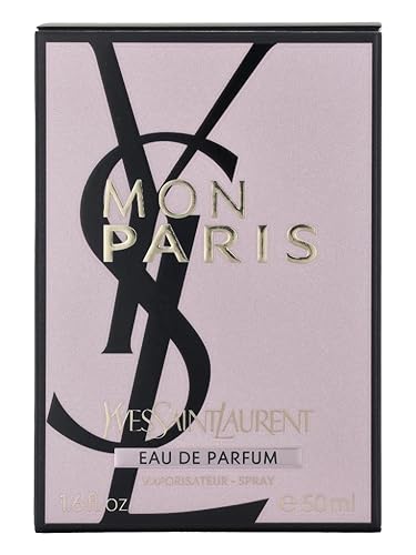 Miniatura 3 de Mon Paris by Yves Saint Laurent - Eau de Parfum en espray para mujer, 1.6 oz
