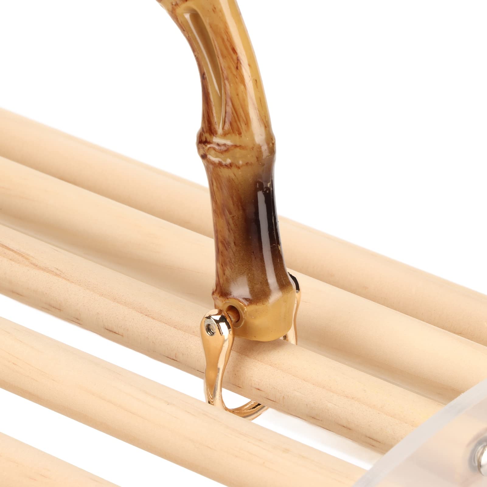 Portable EscapeProof Transparent Acrylic Bird Holder for, Small Birds - Material, Travel Bird Holder for Kids