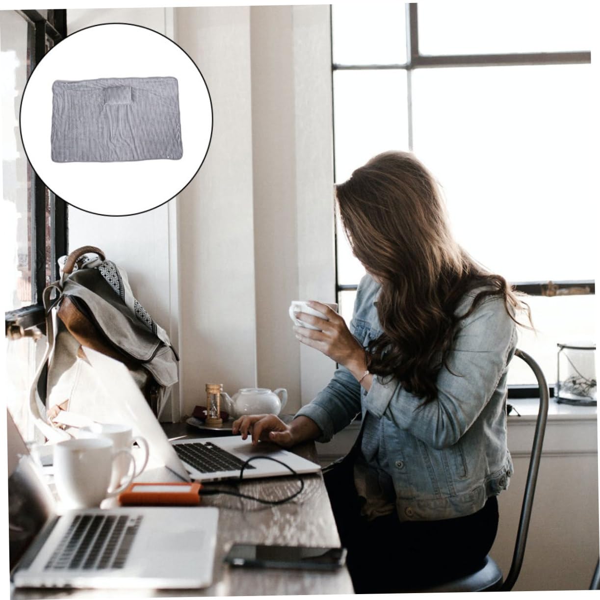 Cabilock 1pezzi Coperta Elettrica Usb Riscaldante e e Portatile Design Per Riscaldare Mani