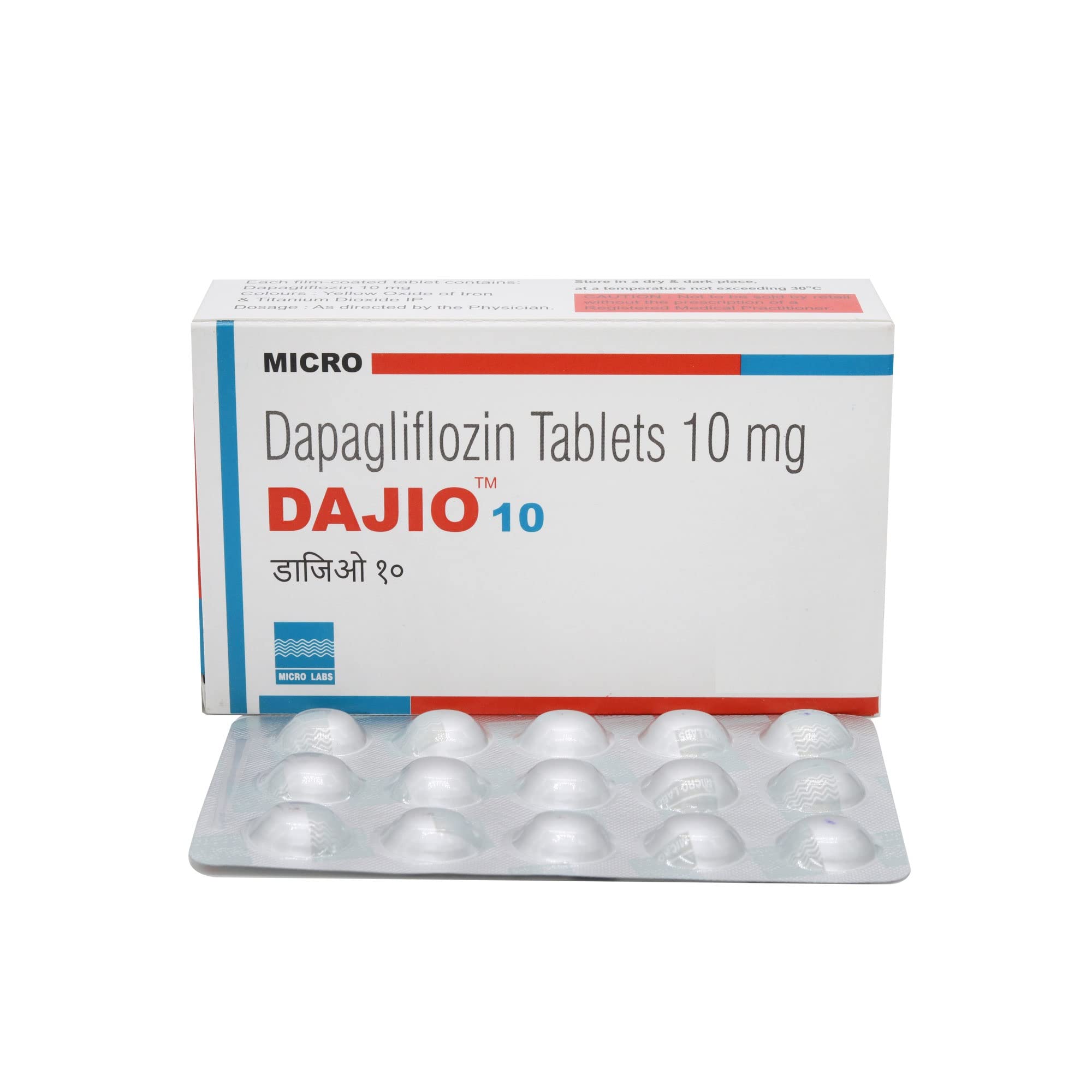 DAF gabi delgado 10枚セット 10mg Dapagliflozin Tablet at ₹ 140/box | Anti Diabetic Medicine