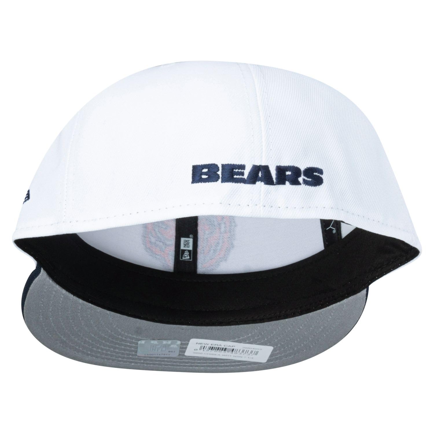 New Era 59Fifty Fitted Cap - Chicago Bears Head biała, biały, 59-60