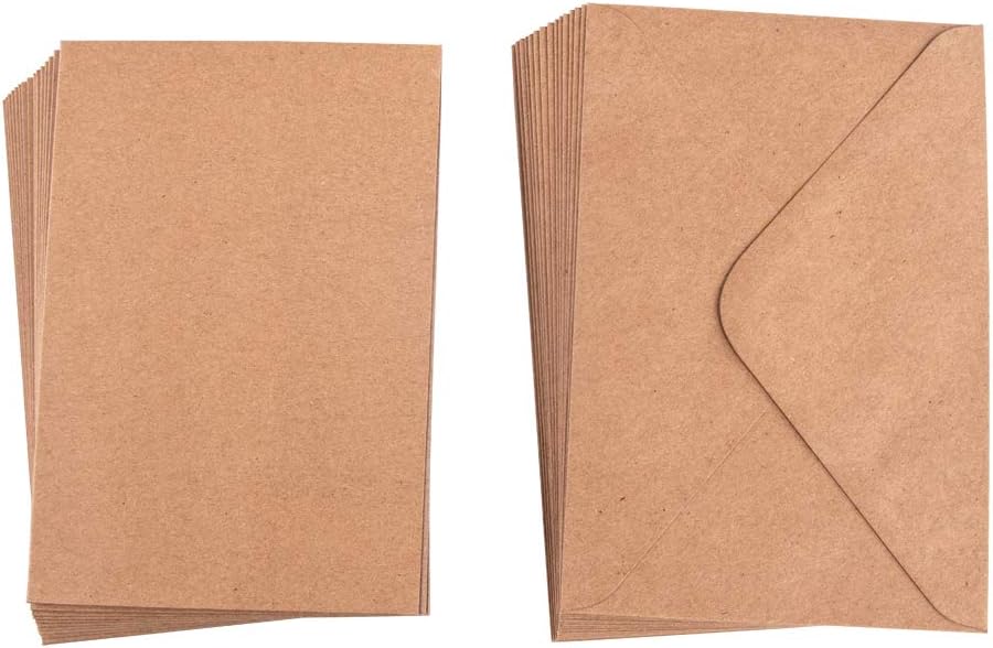Rayher Card Set B6 FSC Mix Credit Kraft 30 Pieces