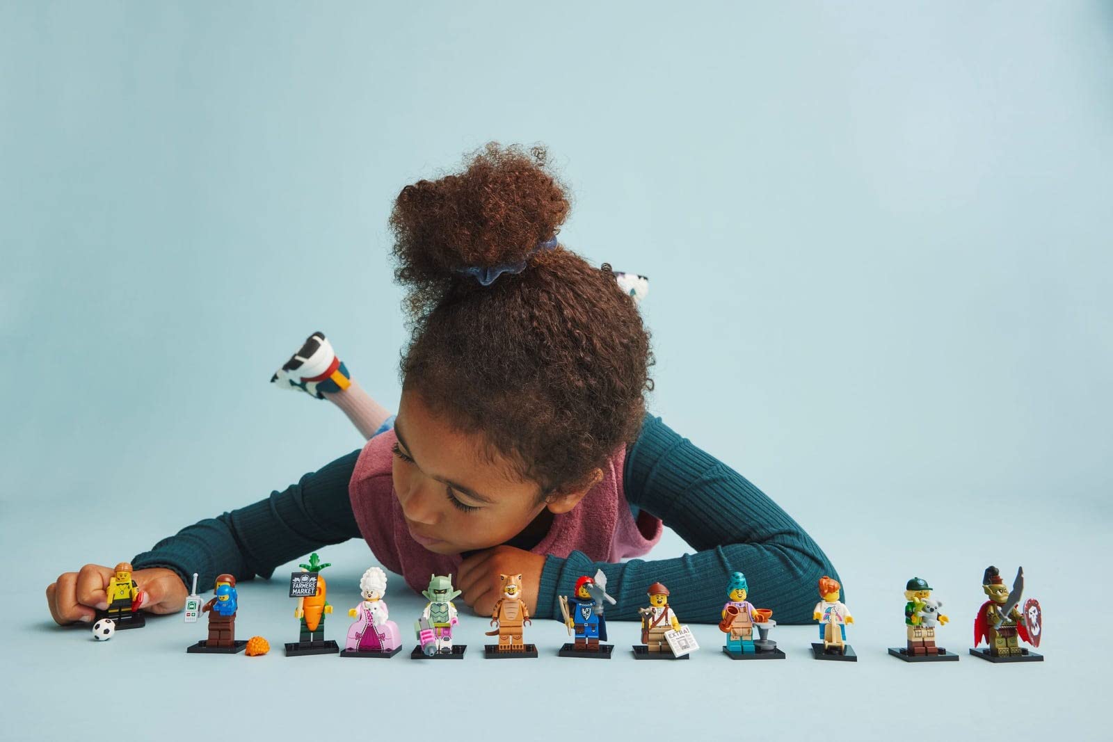 Amazon.co.jp: レゴ(LEGO) ミニフィギュア シリーズ24 新聞配達の少年 