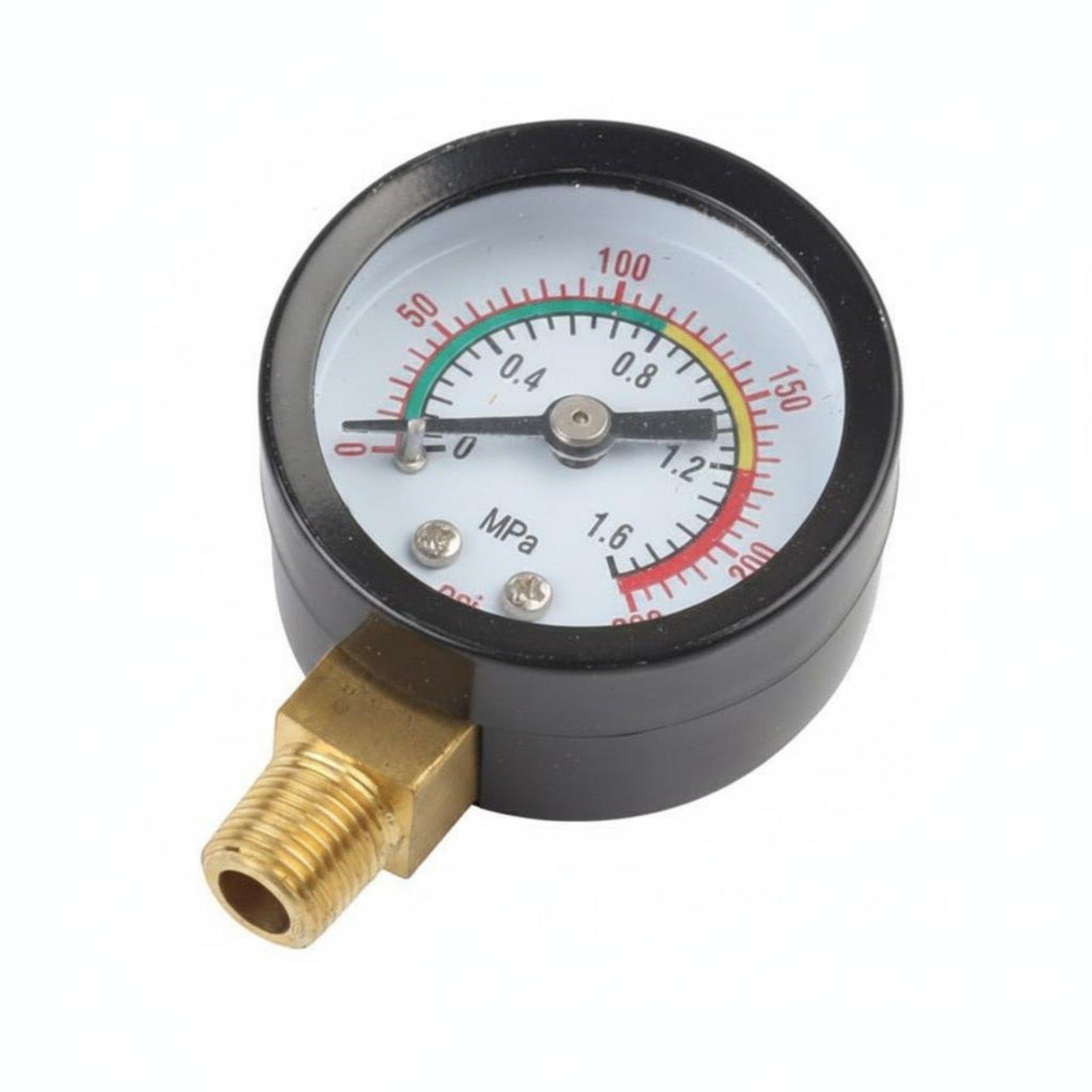 SECRET DESIRE Radial Pressure Gauge 1.6 MPA Air Compressor Gauge 230 PSI Measurement Instrument Y40 Radial 16MPA-picture-30