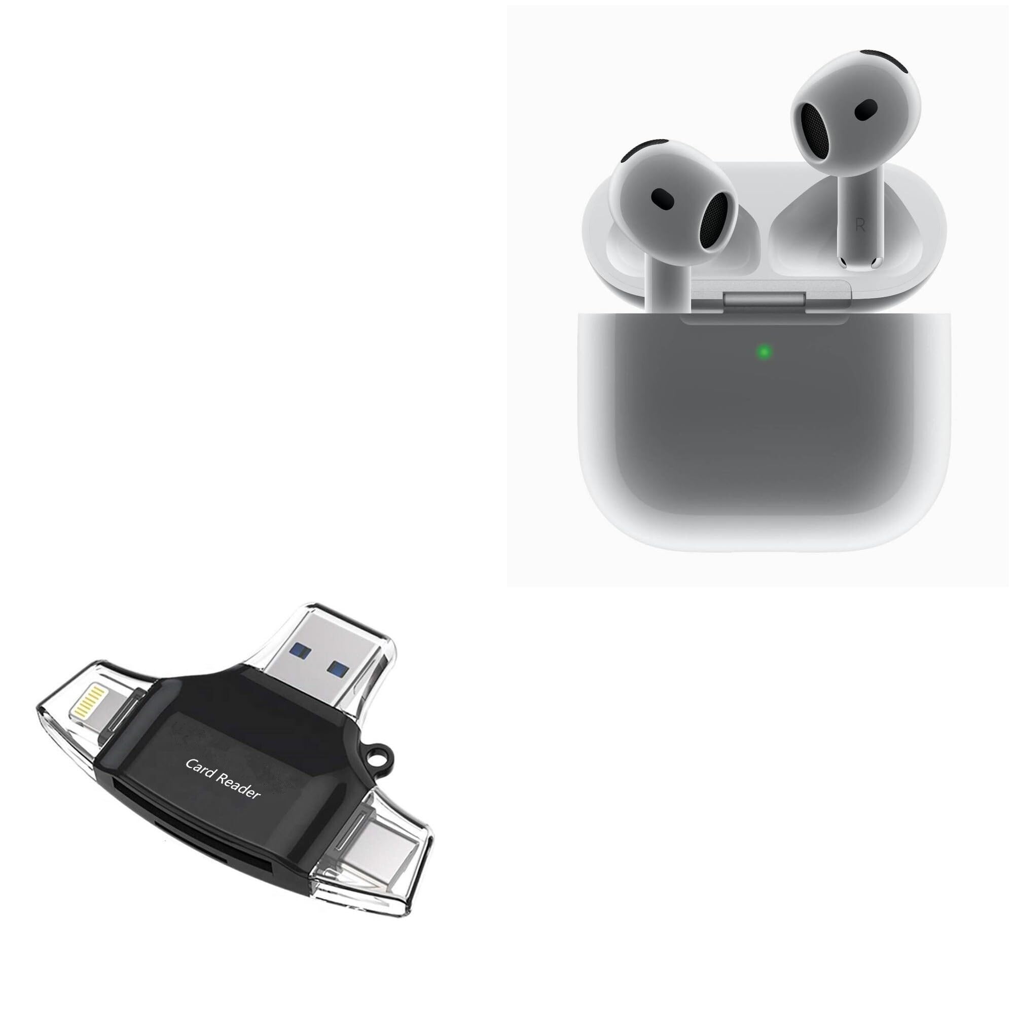 Amazon.com: BoxWave Smart Gadget Compatible with Apple AirPods 4