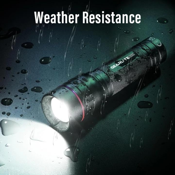 Gearlite 2000 Lumens LED Rechargeable Torch thumbnail