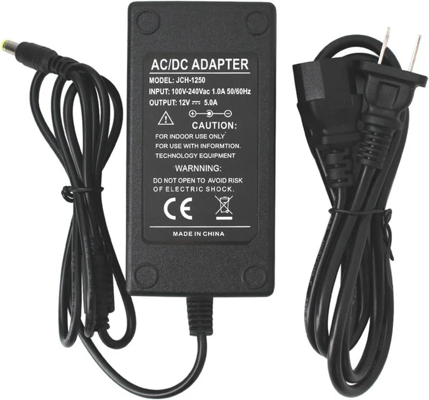 AC DC 5V 6V 8V 9V 10V 12V 13V 14V 15V 24V Power Supply Adapter 1A 2A 3A 5A 6A 8A 220V To 12V Universal Charger For LED Driver(6V,2,2A)