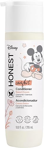 Vista 42 de The Honest Company Acondicionador de lavanda calmante de ensueño con productos botánicos naturales, lavanda, 10 onzas fluidas, 816645023973, Libre