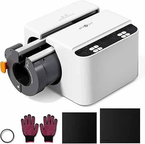 Miniatura 10 de HTVRONT Prensa de calor automática para vasos, A200H, máquina de prensa de calor de transferencia de taza completa para vasos de 40 OZ con asa,