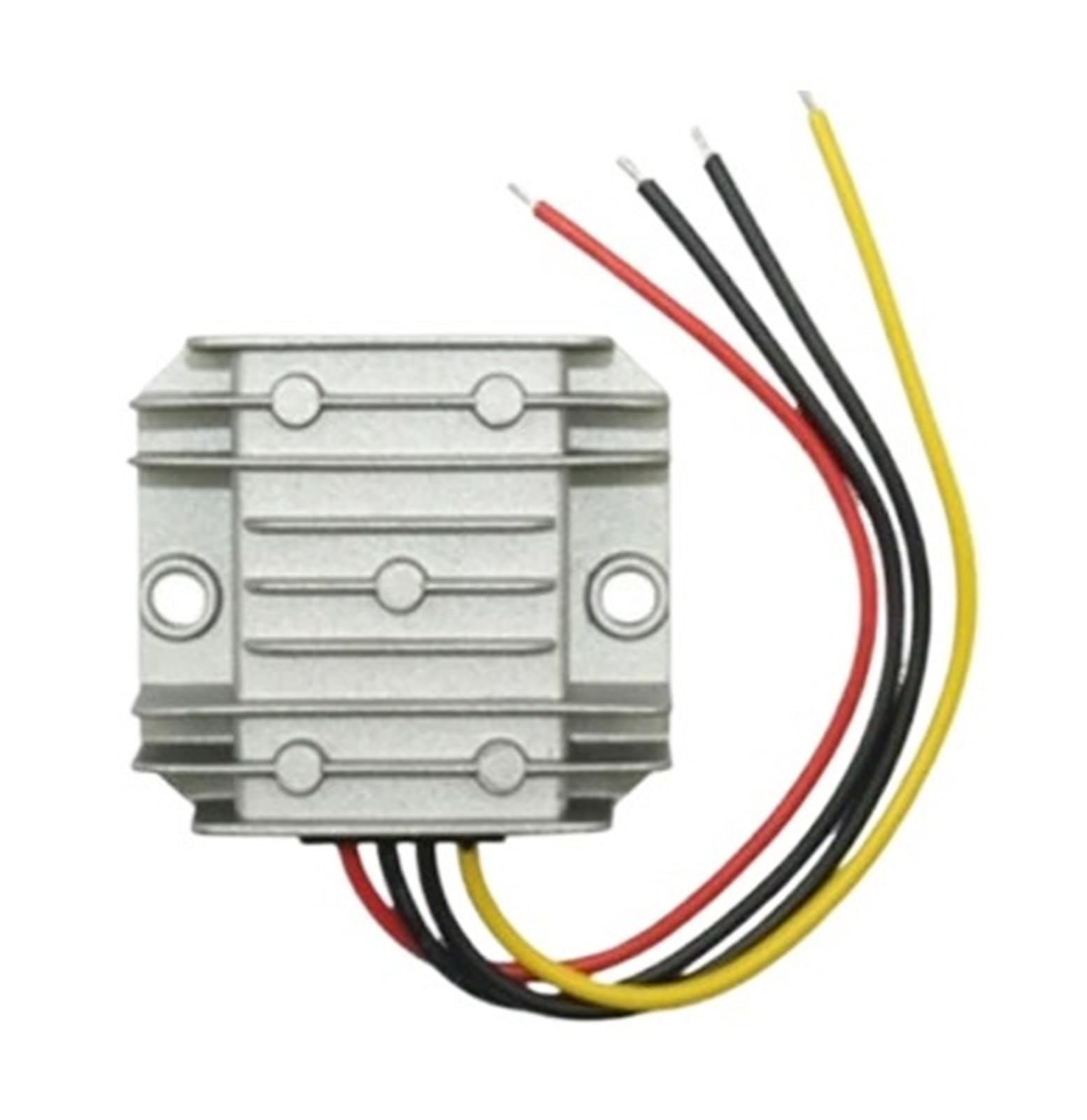 QfUxYYSLD DC 30-90V 60V 72V to 24V 5A-50A DC Step Down Converter Voltage Regulator Power 72 Volt to 24 Volt Module for Truck Boat(60V to 24V 15A)