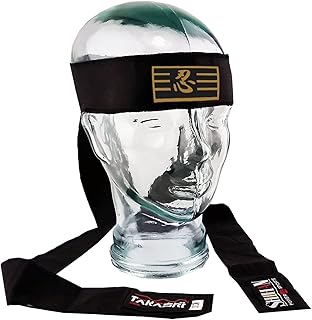HEADBand Kendo SPY Tenuqui Takashi GOLD - Nin (Perseverance) Hachimaki Japanese Headband - GOLD