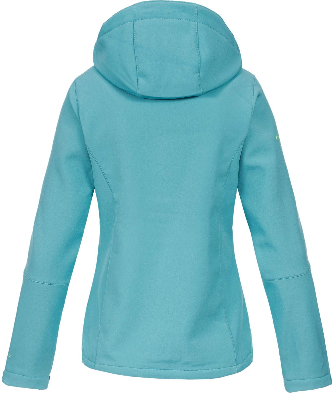 Geographical Norway Damen Softshell Jacke mit Kapuze Outdoor