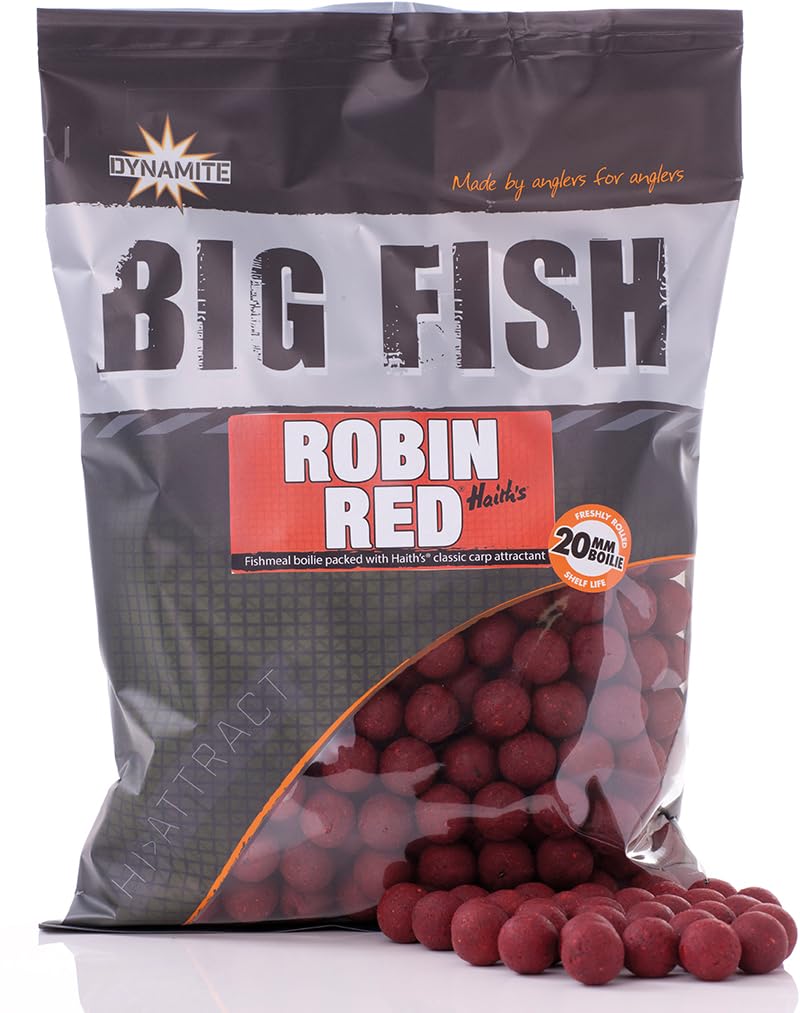 Dynamite Baits Bouillettes Robin Red - 1.8kg - D.20mm - ADY041511