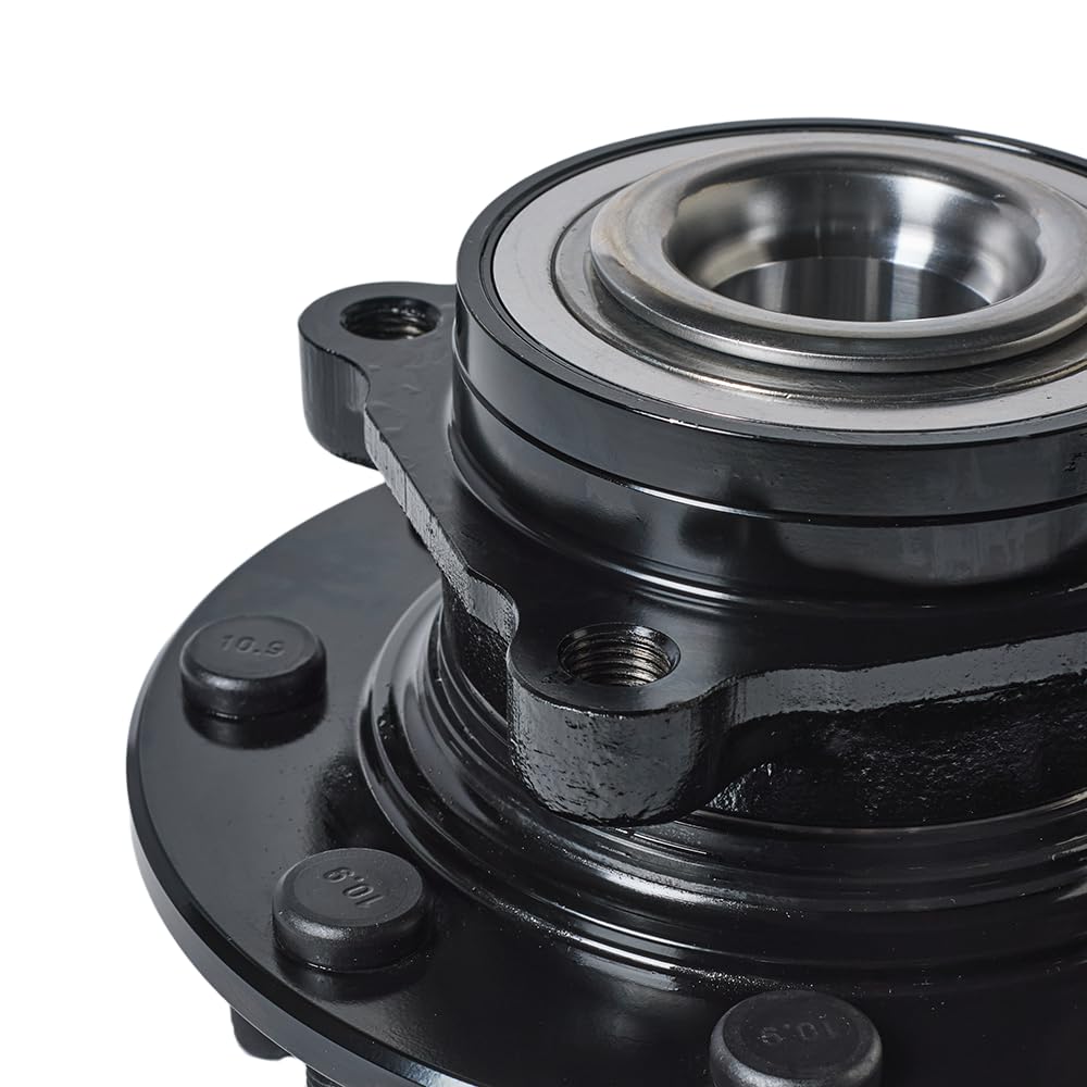 Doc's Diesel Premium E-Coated Front Wheel Hub Assemblies Kit DH515098-2 | Compatible with Chevrolet/GMC 6.6L Duramax 4WD/RWD 2007-2010 | Replaces 515098