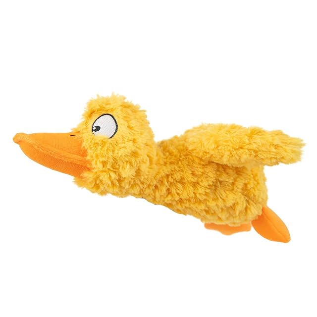 Best Pet Supplies Ducky Doodle - Juguete de Peluche crujiente y chirriante para Cachorros o Perros de Raza…