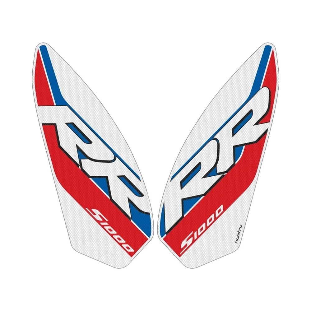 for Motorrad S1000RR 2019-2021 Sticker Motorcycle Accessorie Side Tank Pad Protection Grip Traction Motorbike Gas Tank Cap Pads Side Tanks