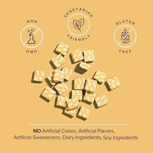 Miniatura 6 de CHEWSY Youthful Skin, Vitaminas masticables frutales, fórmula de resplandor e hidratación, ácido hialurónico, extracto de semilla de uva,