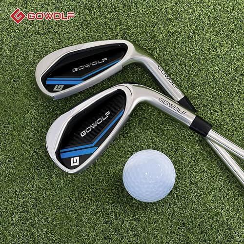 image for Gowolf Pitching Wedge for Men Right Hand - Golf Iron Club Premium Stai