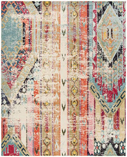Tapete SAFAVIEH Monaco 8' x 10' Boho Tribal Multicolor miniatura 2