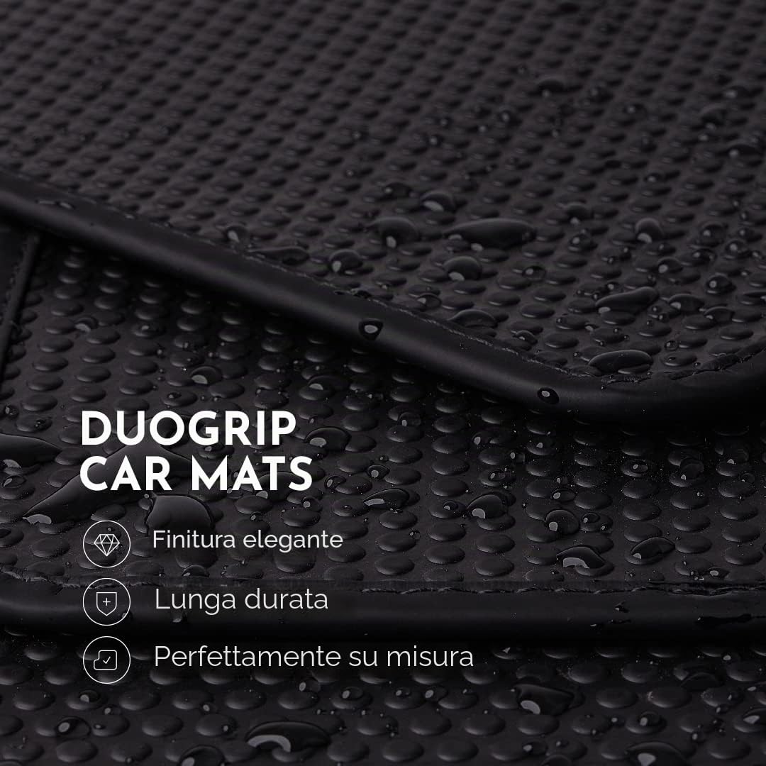 Tappetini per Auto in Gomma Duogrip adatti per DR 6.0 2023-2026 - - Serie: DuoGrip Gomma